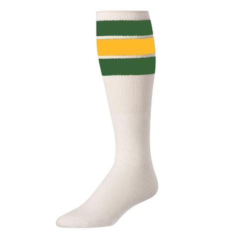 3 Striped long socks