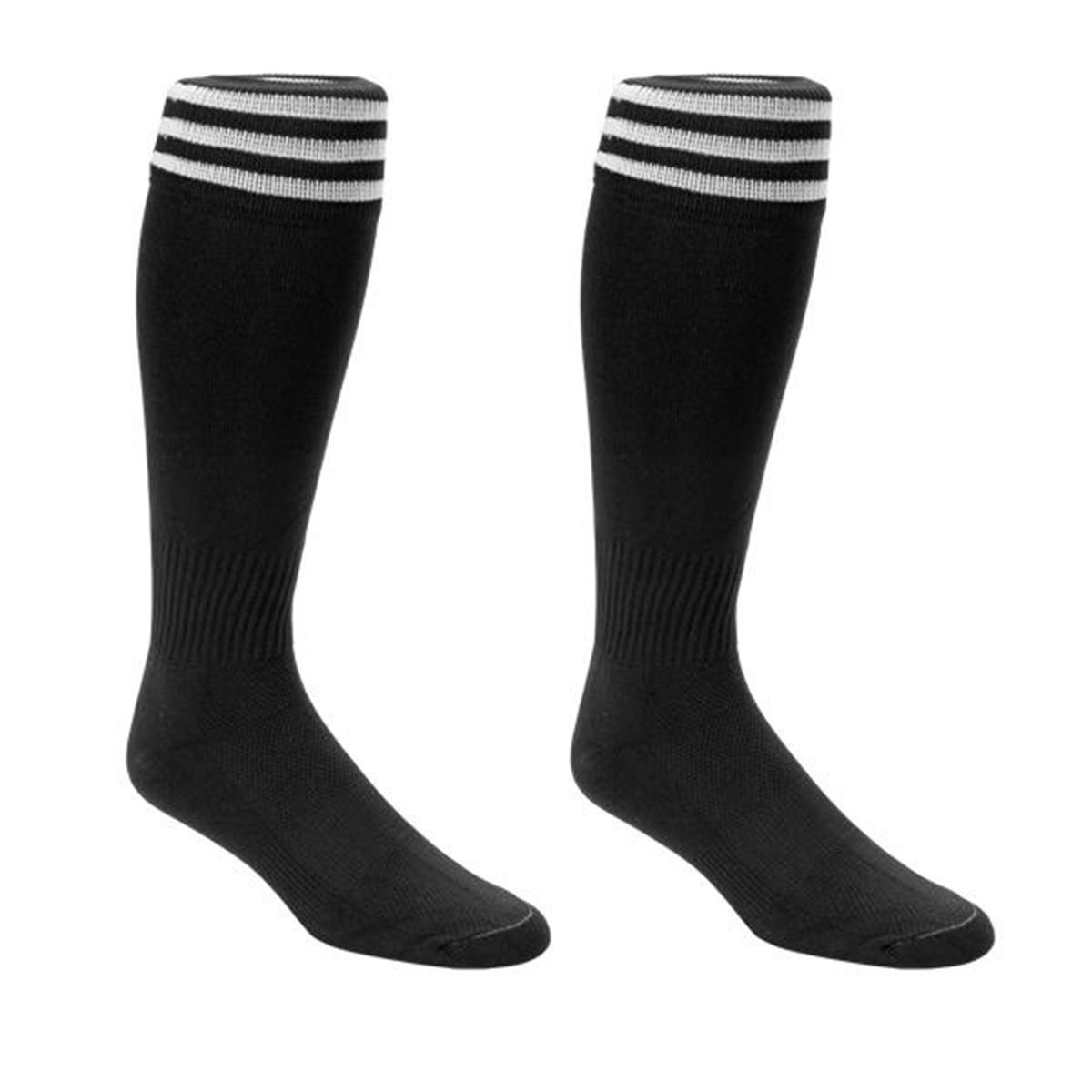 3 Striped long socks